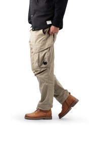 Toni heren veterschoenen cognac leer – gedragen in casual outfit met stoere uitstraling