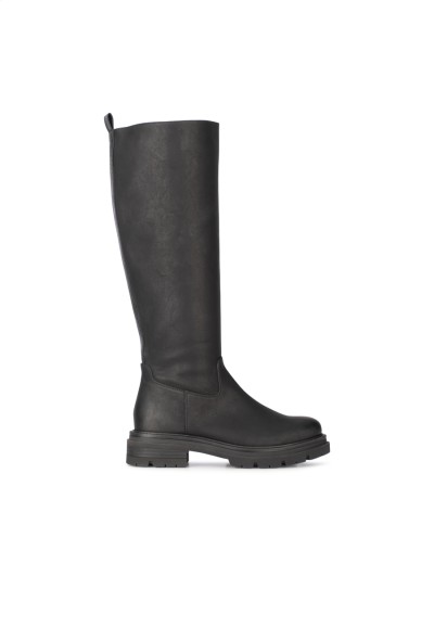 Side view of the PS Poelman JAE boot, highlighting the shaft and chunky sole