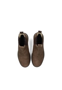 Bovenaanzicht van de RAYA boots met zicht op fleece voering