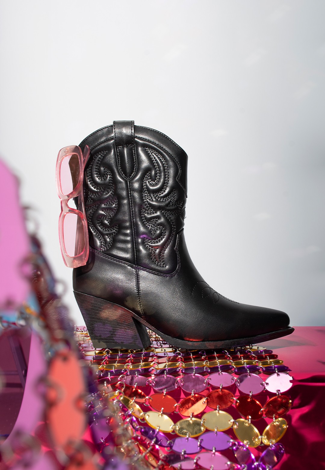 POSH by Poelman Dames Juul Enkel Laarzen | De Officiële POELMAN Webshop