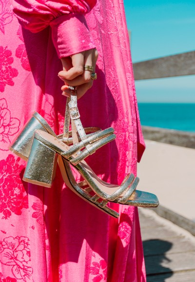 POSH by Poelman NOVA Dames Sandalen | De Officiële POELMAN Webshop