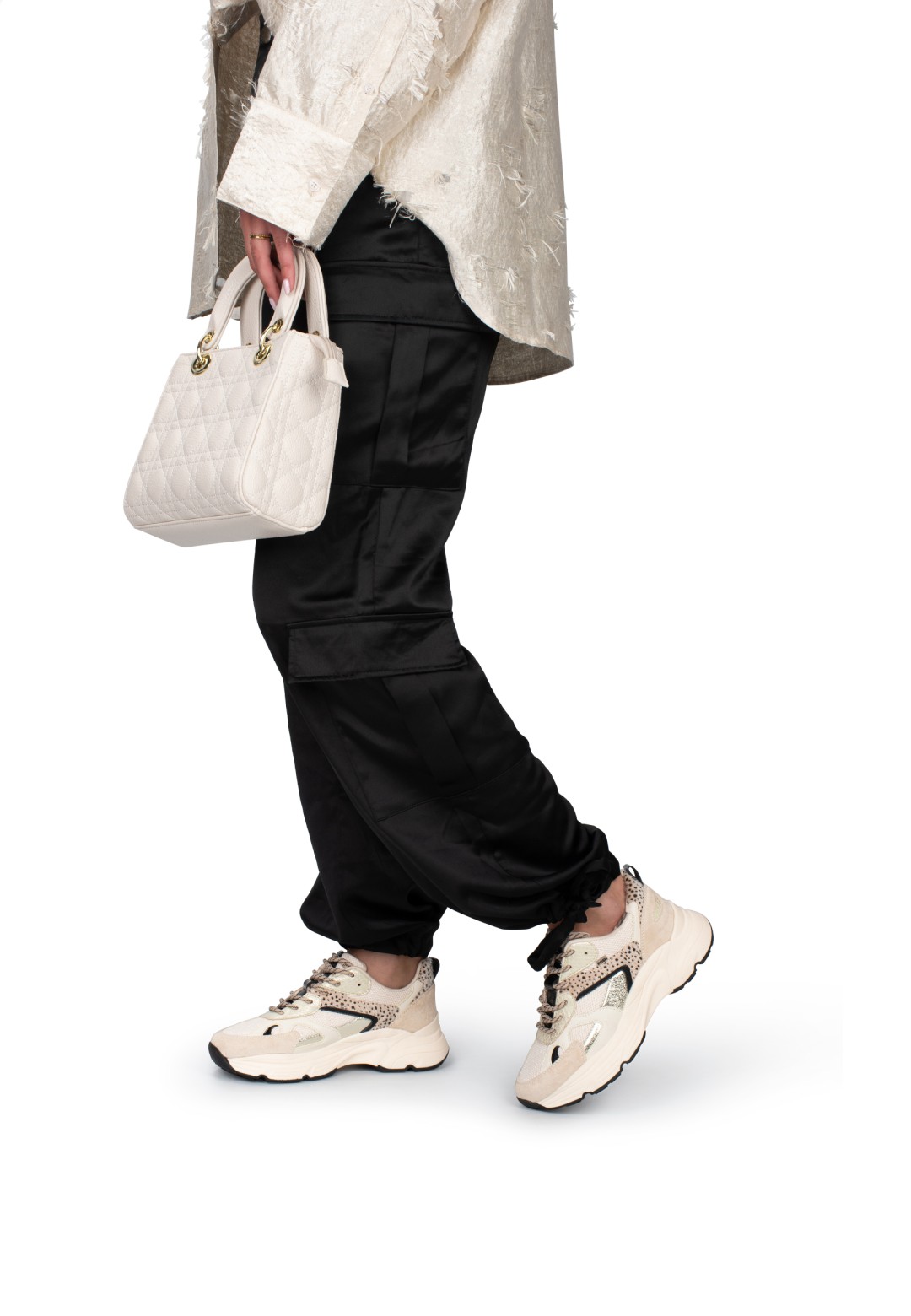 POSH by Poelman AYOKI Dames Sneakers