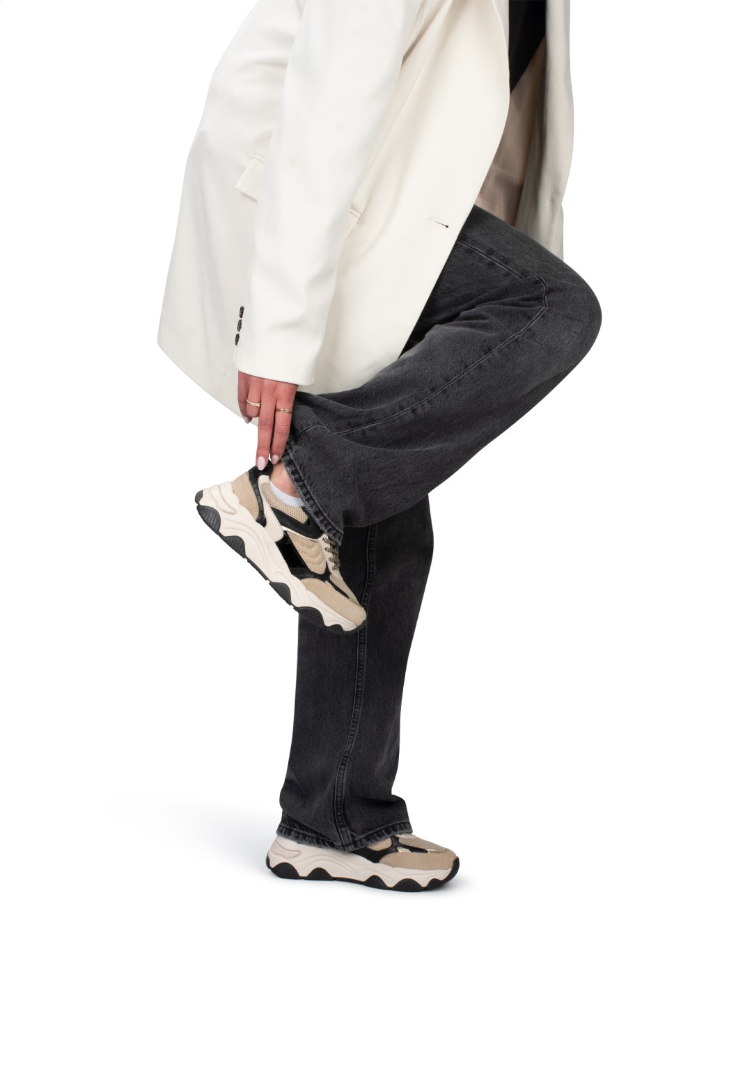 PS Poelman CATO Dames Sneakers  | De Officiële POELMAN Webshop