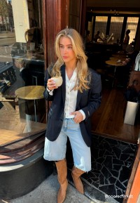 POSH by Poelman Dames EMMA Hoge laars | De Officiële POELMAN Webshop