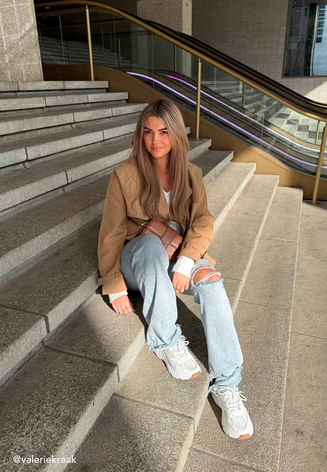 PS Poelman Dames TOKIO Sneakers | De Officiële POELMAN Webshop