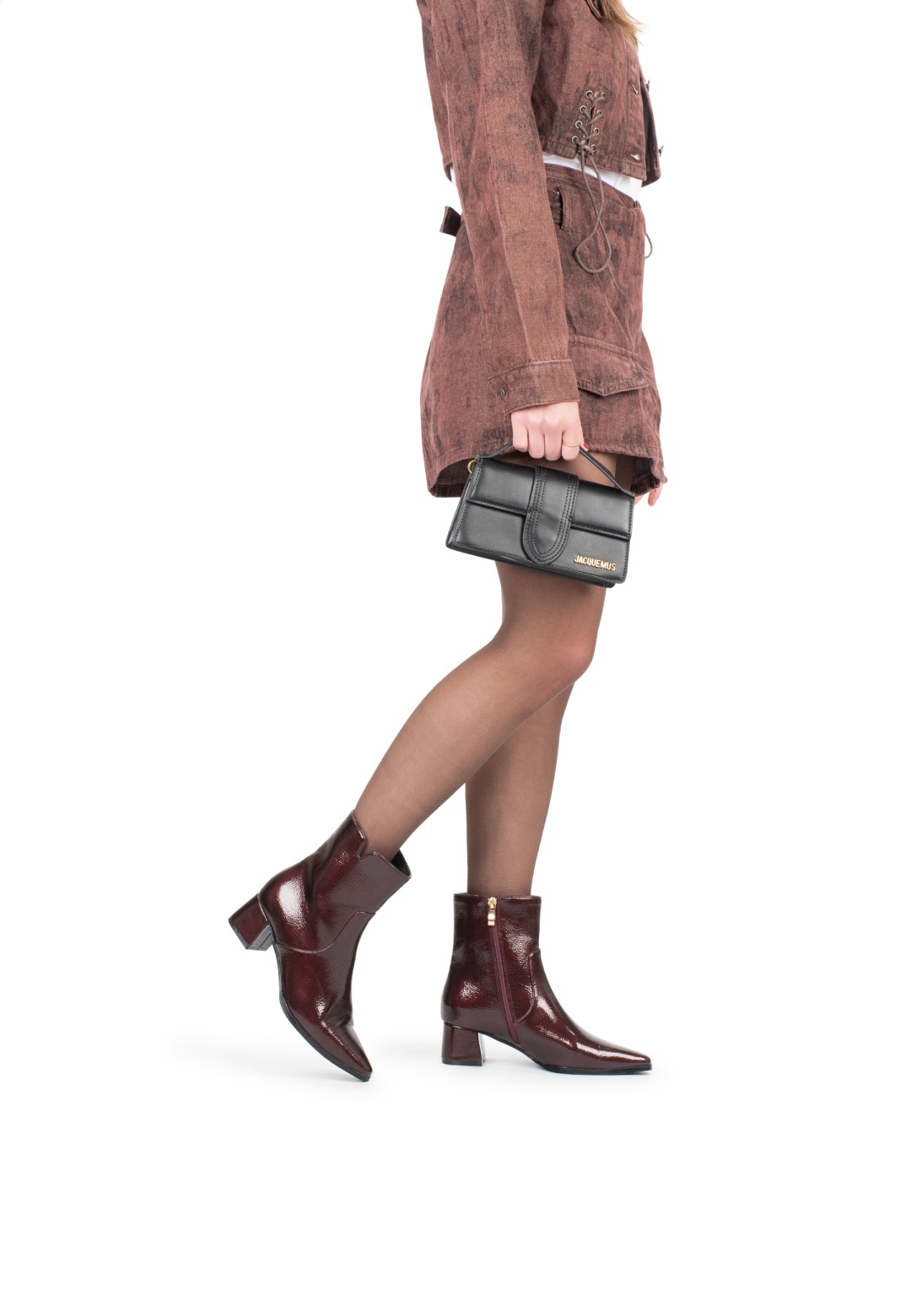 POSH by Poelman JAYDA Dames Enkellaarzen | De Officiële POELMAN Webshop