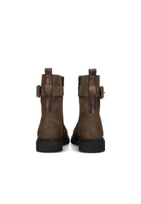 Rückansicht beider SOPHIE Stiefel mit Schaftform und Schnallendetails