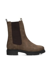 Seitenansicht des SOPHIE Chelsea Boots mit Stretch-Einsatz und Zuglasche