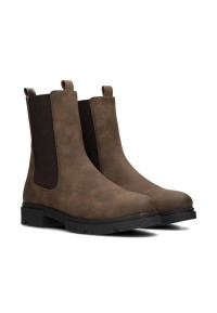 Schuin zijaanzicht van de SOPHIE boots als paar