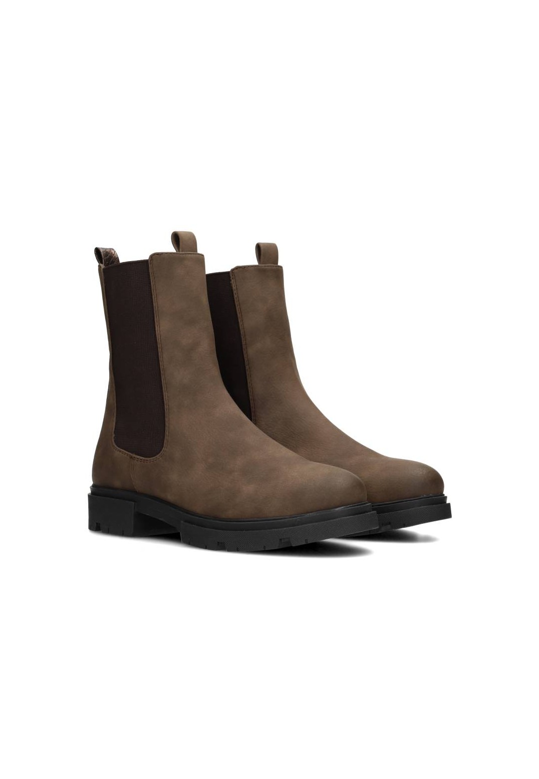 Schuin zijaanzicht van de SOPHIE boots als paar