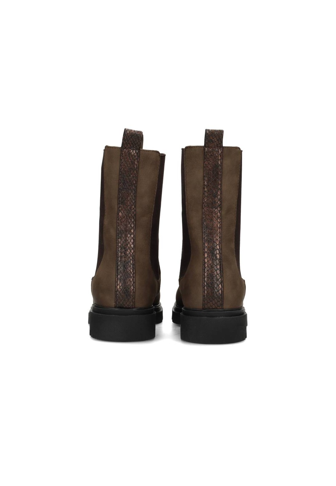 Rückansicht der SOPHIE Boots mit sichtbarer Ferse und Schaft