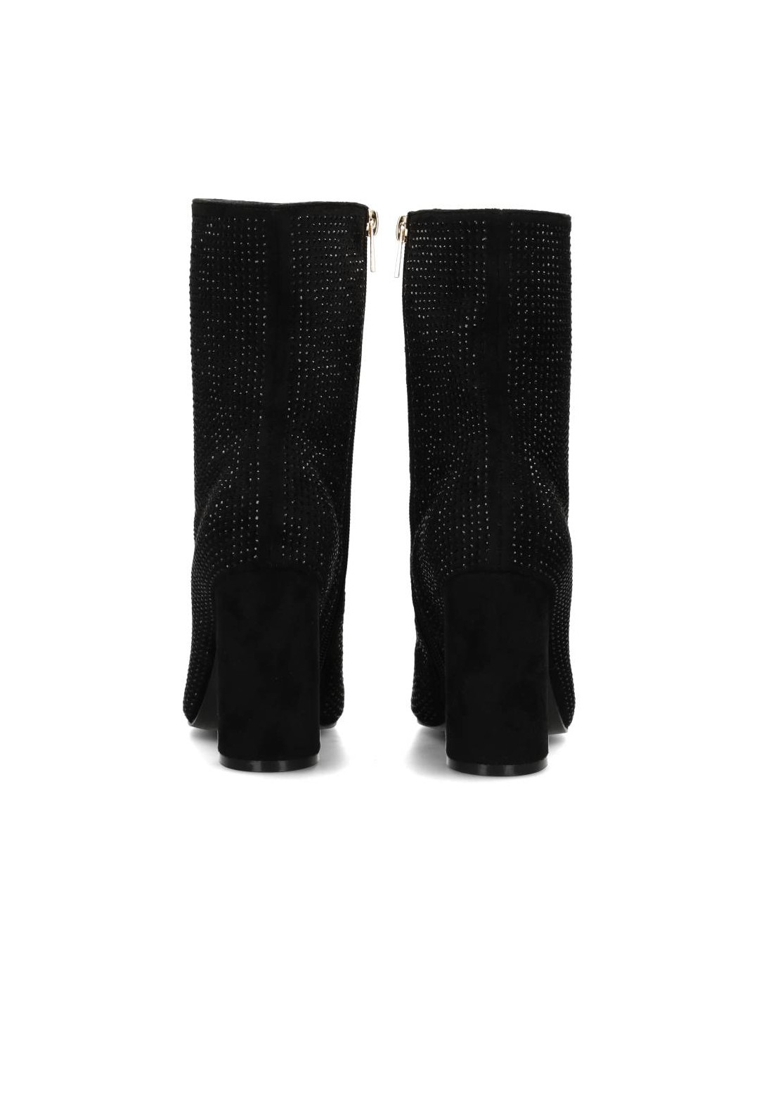 EVELYN ankle boots – back view with straight shaft