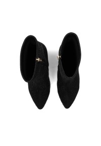 Top view of EVELYN ankle boots – entry and pointed toe