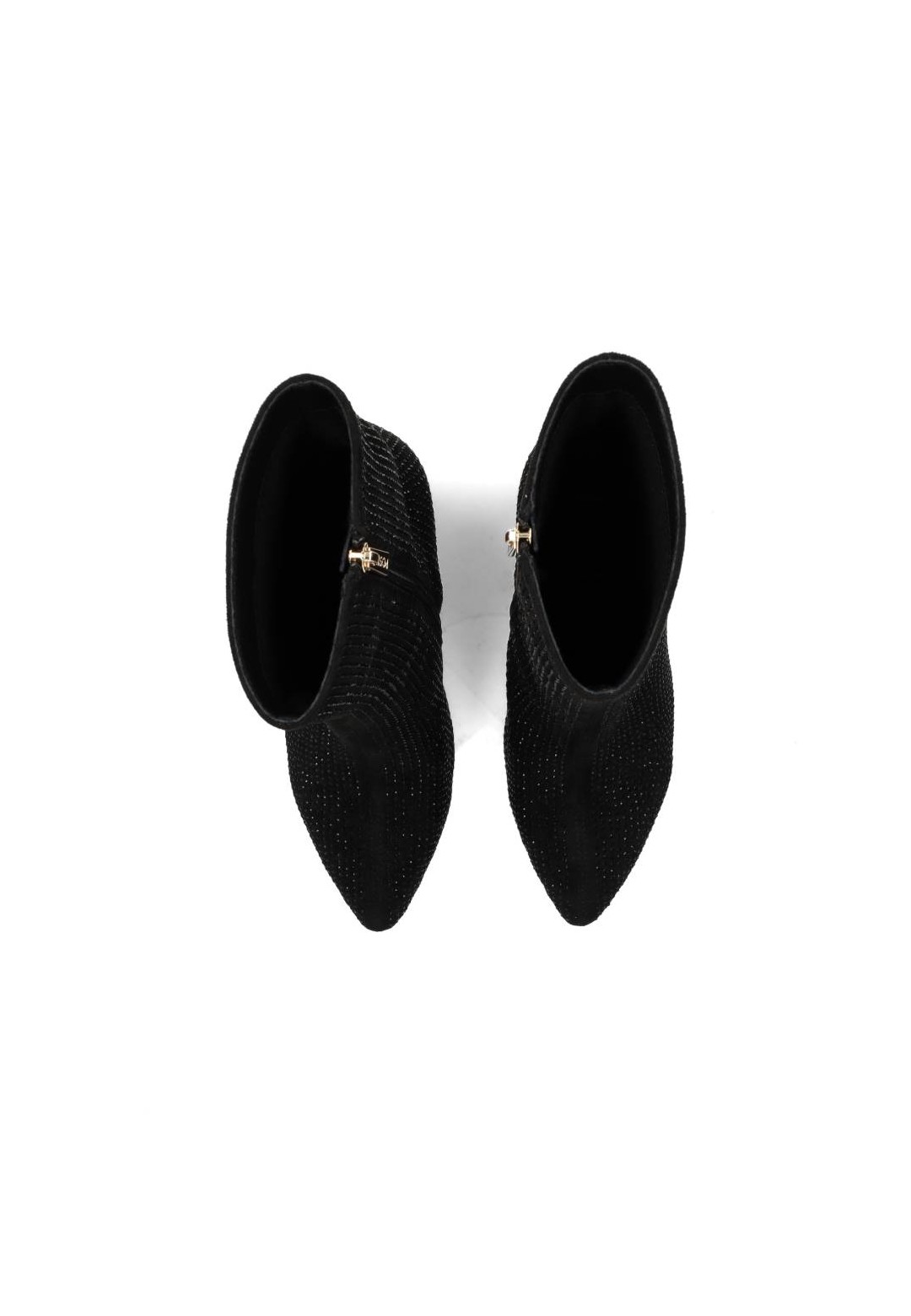 Top view of EVELYN ankle boots – entry and pointed toe