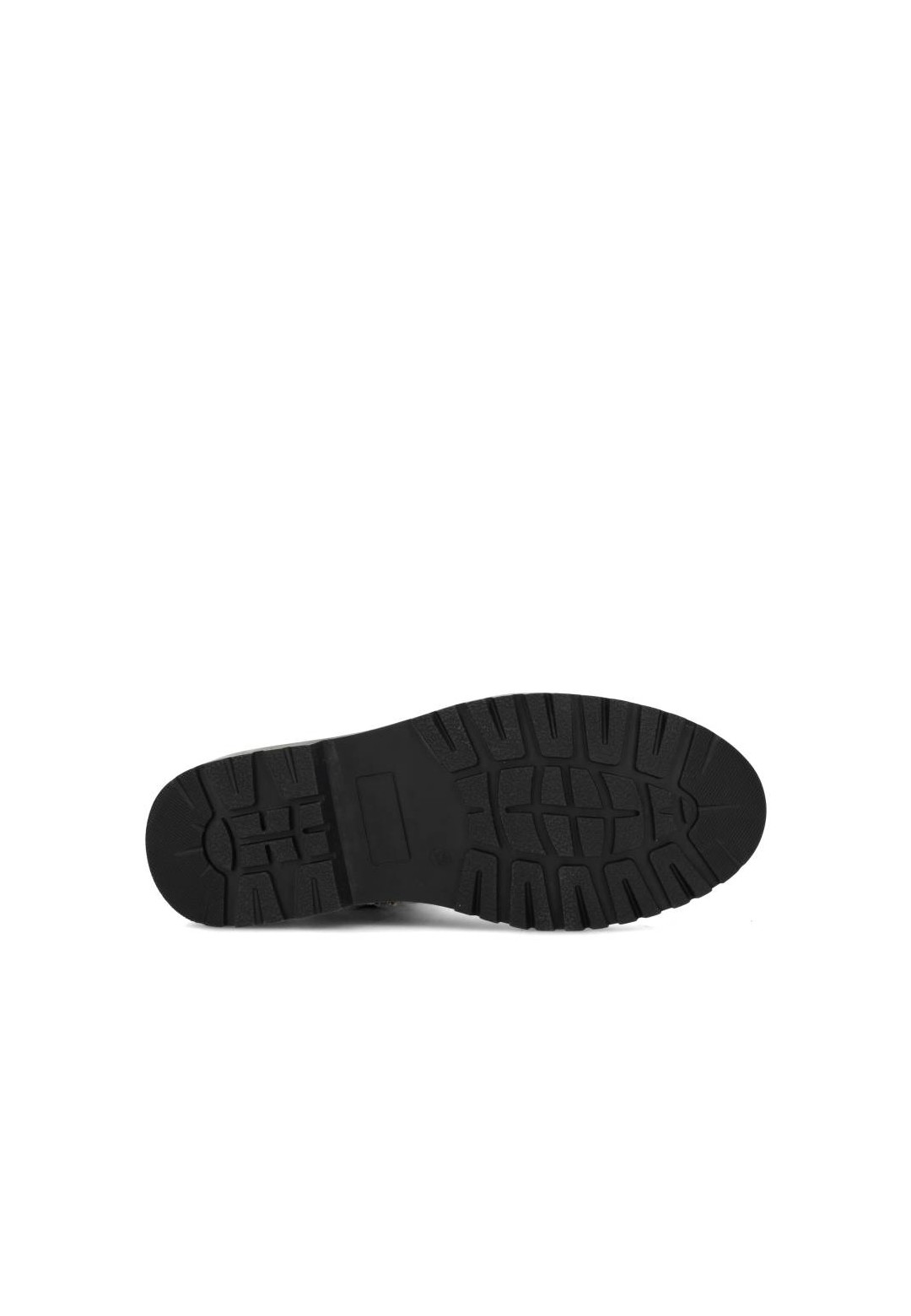 Bruine Toni heren veterschoenen – detail van duurzame zool met grip