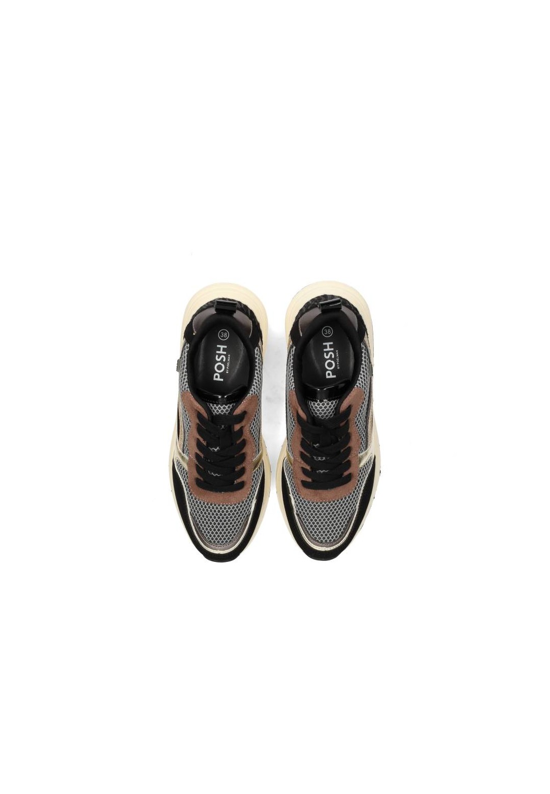 POSH by Poelman Dames Charlie Sneakers | De Officiële POELMAN Webshop