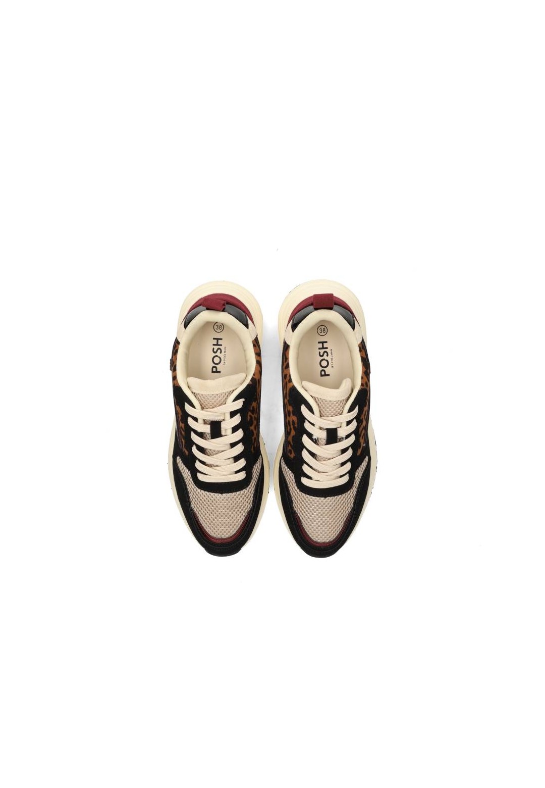 POSH by Poelman Dames Charlie Sneakers | De Officiële POELMAN Webshop