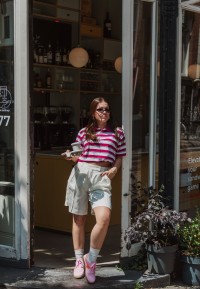 POSH by Poelman Dames Sandy Sneakers | De Officiële POELMAN Webshop