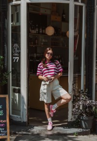 POSH by Poelman Dames Sandy Sneakers | De Officiële POELMAN Webshop