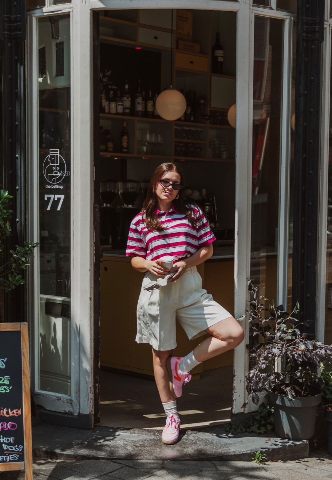 POSH by Poelman Dames Sandy Sneakers | De Officiële POELMAN Webshop