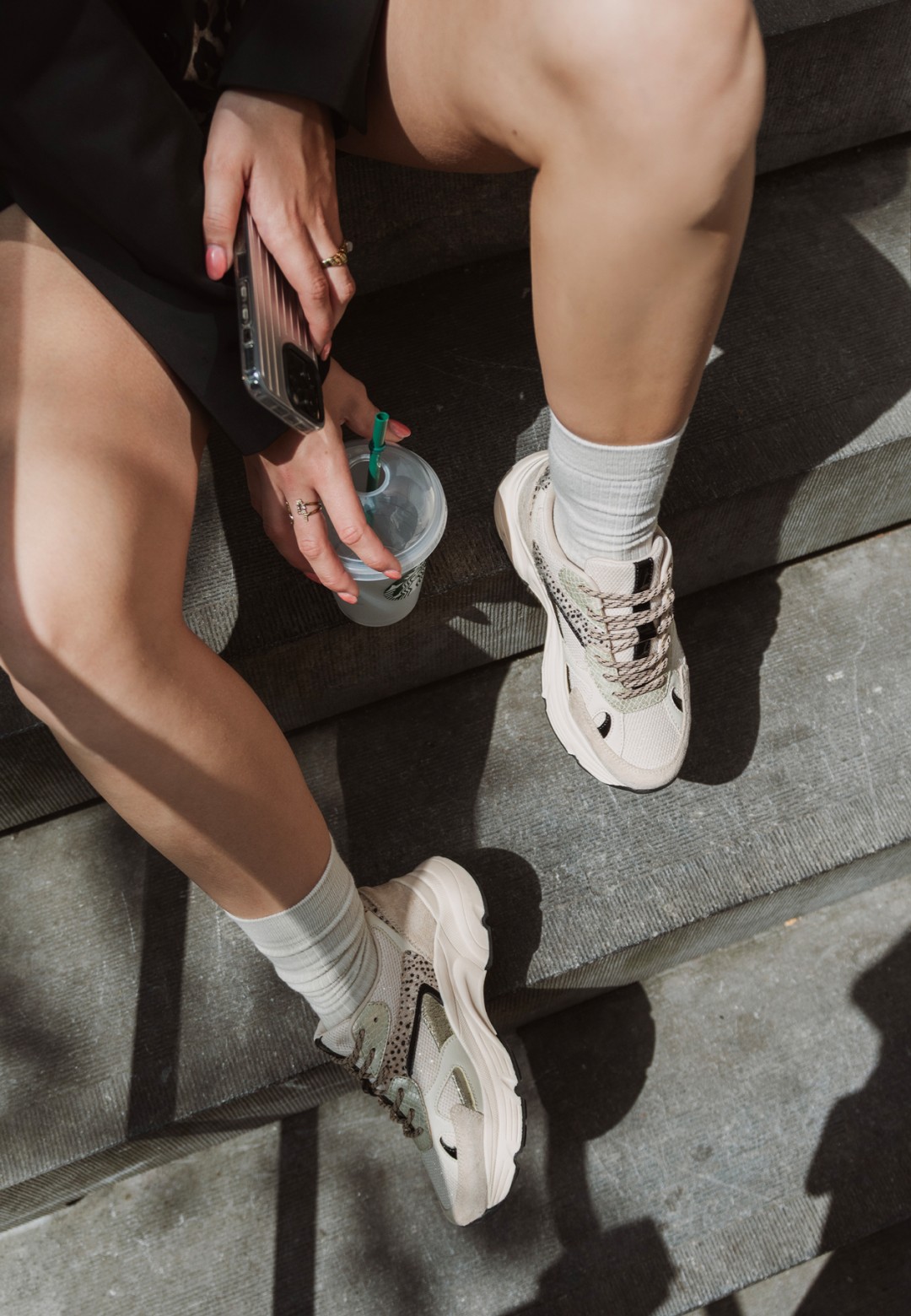 POSH by Poelman AYOKI Dames Sneakers