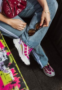 POSH by Poelman JORDAN Dames Sneakers  |  De officiële POELMAN webshop
