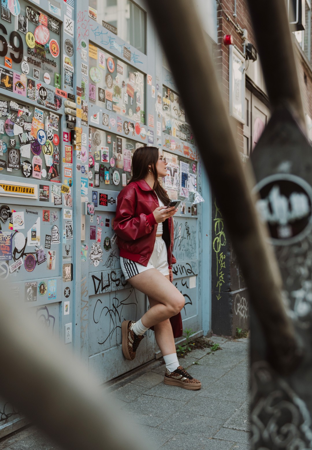 POSH by Poelman BODIE Dames Sneakers | De Officiële POELMAN Webshop