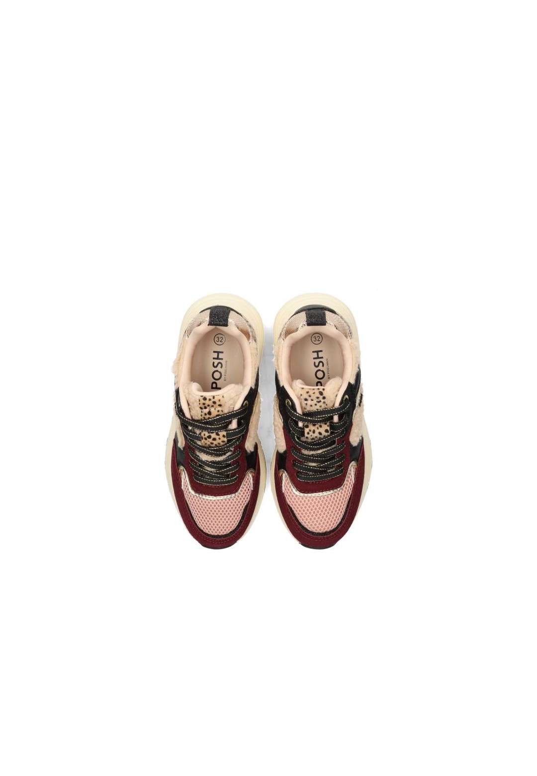 POSH by POELMAN MINION Girls Sneakers | The official POELMAN webshop
