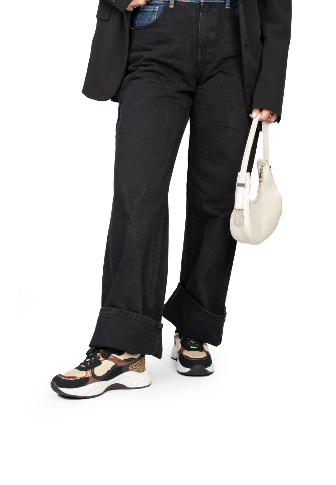 POSH by POELMAN MACY Dames Sneakers | De Officiële Poelman Webshop