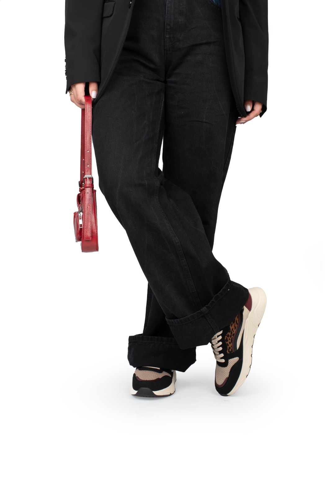 POSH by Poelman Dames Charlie Sneakers | De Officiële POELMAN Webshop