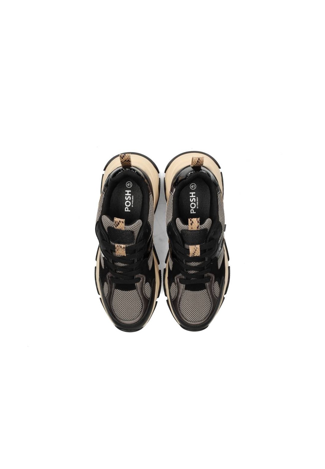 POSH by Poelman GIGI Dames Sneakers | Poelman Brands Webshop