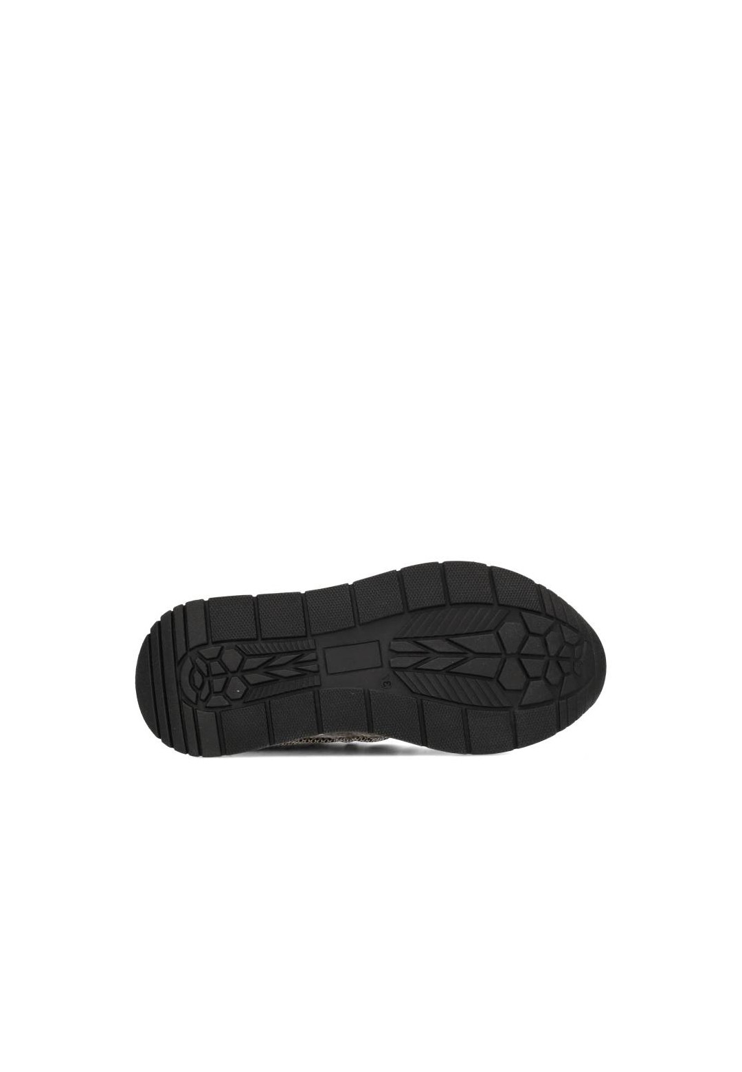 PS Poelman sneaker CHARU onderkant zool zwart profiel voor extra grip en stabiliteit