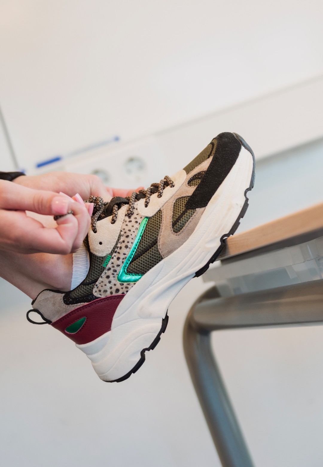 POSH by Poelman AYOKI Meisjes Sneakers | Poelman Brands Webshop