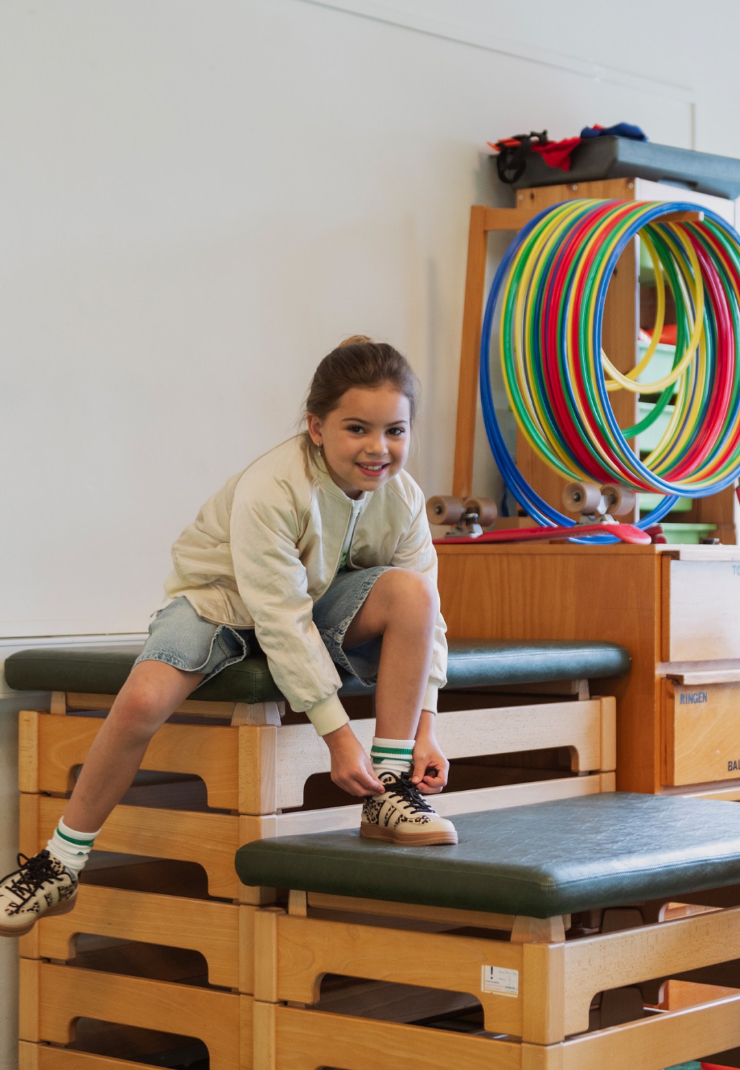 POSH by Poelman LILLY Meisjes Sneakers | Poelman Brands Webshop