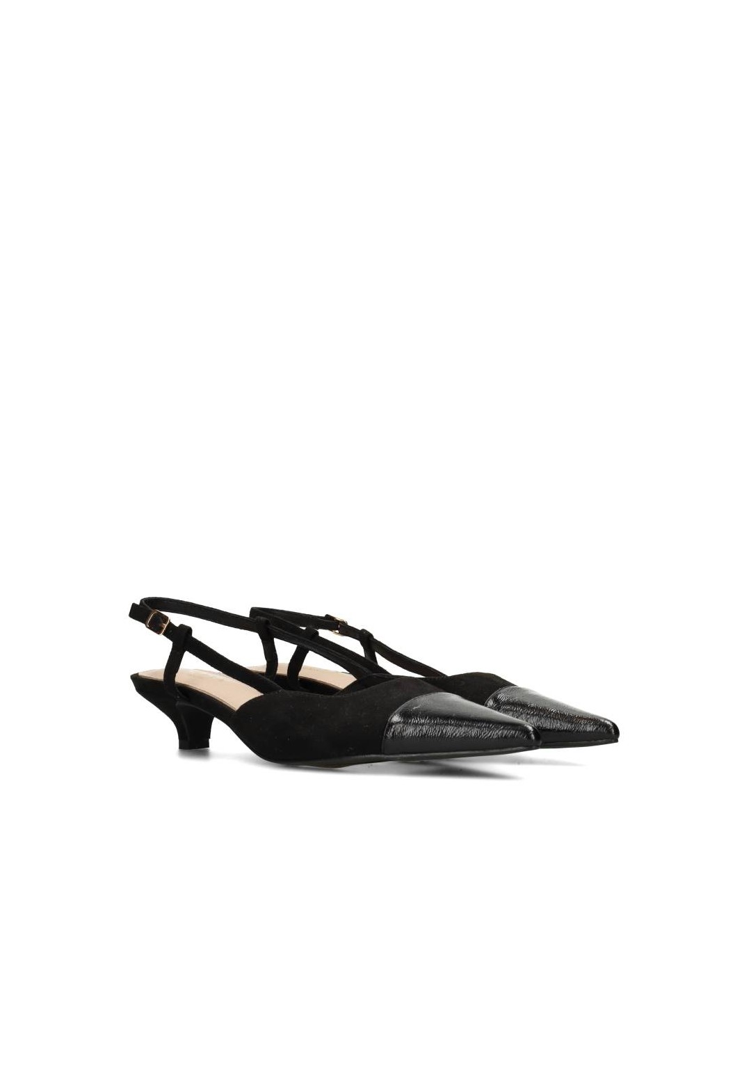 CHLOE Hacken – schräge Seitenansicht beider Schuhe