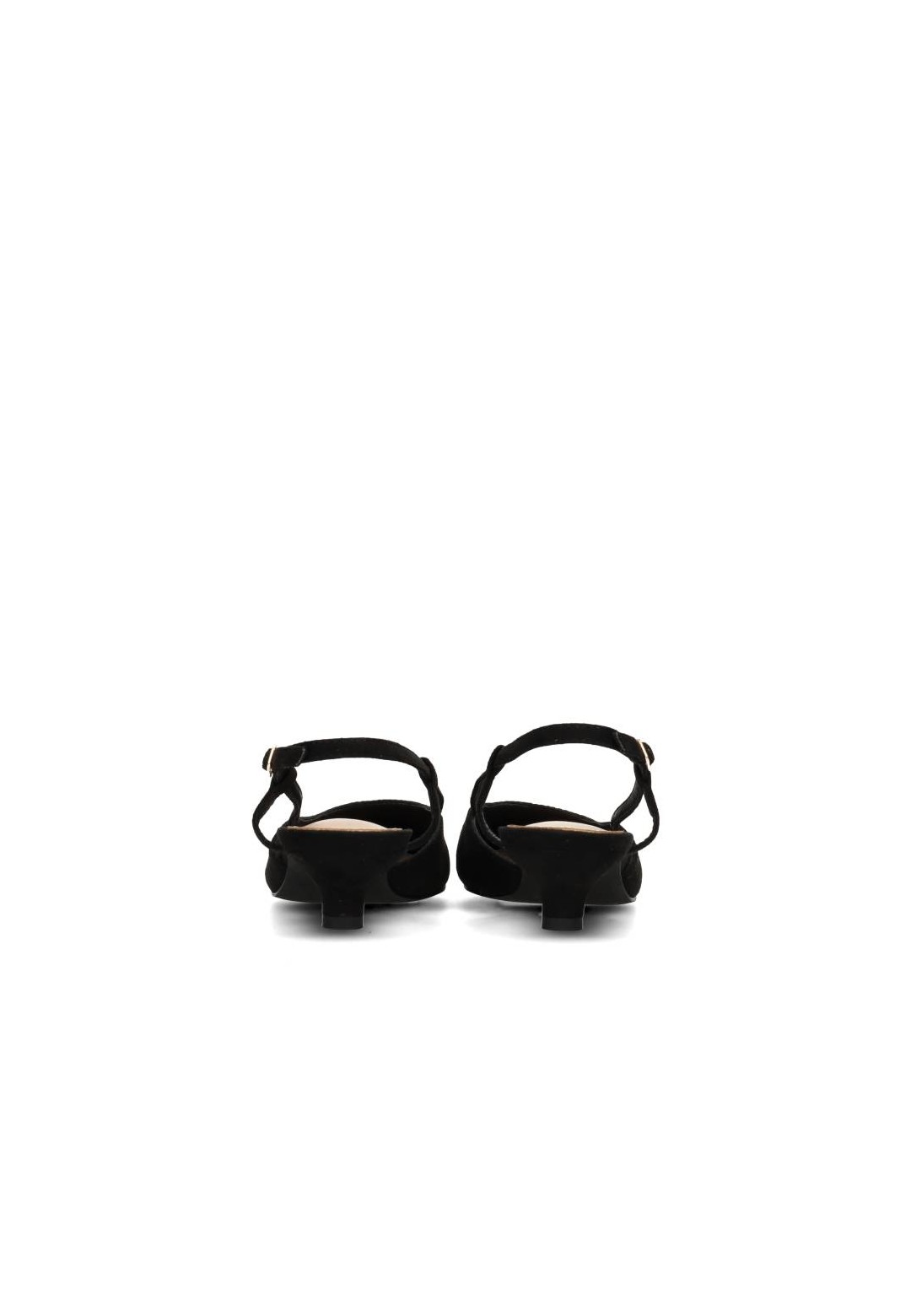 CHLOE slingback hakken – achteraanzicht