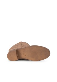 PS Poelman SAS taupe Stiefel – Sohlen Detail