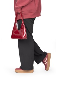 Urban streetstyle met plateau sneaker van POSH by Poelman