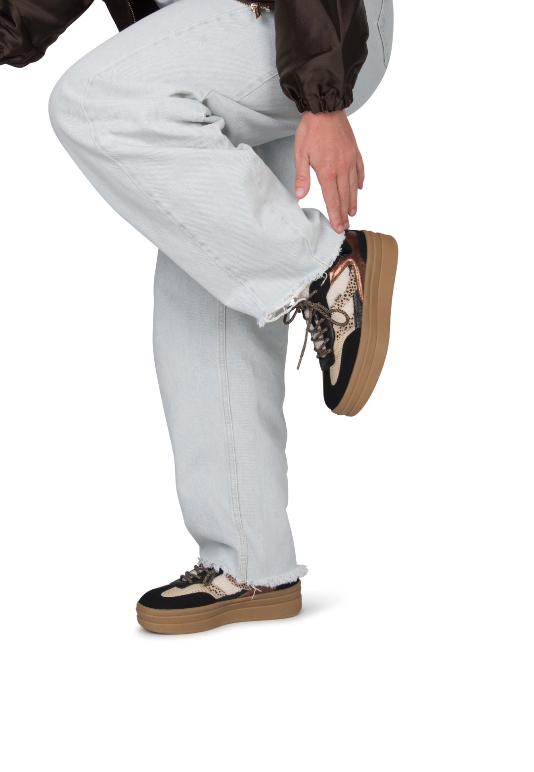 POSH by Poelman BODIE Dames Sneakers | Poelman Brands Webshop