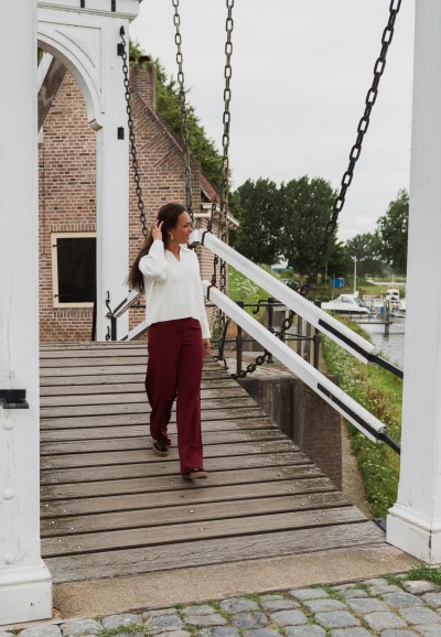 PS Poelman ANEMONE Dames Sneakers  | De Officiële POELMAN Webshop