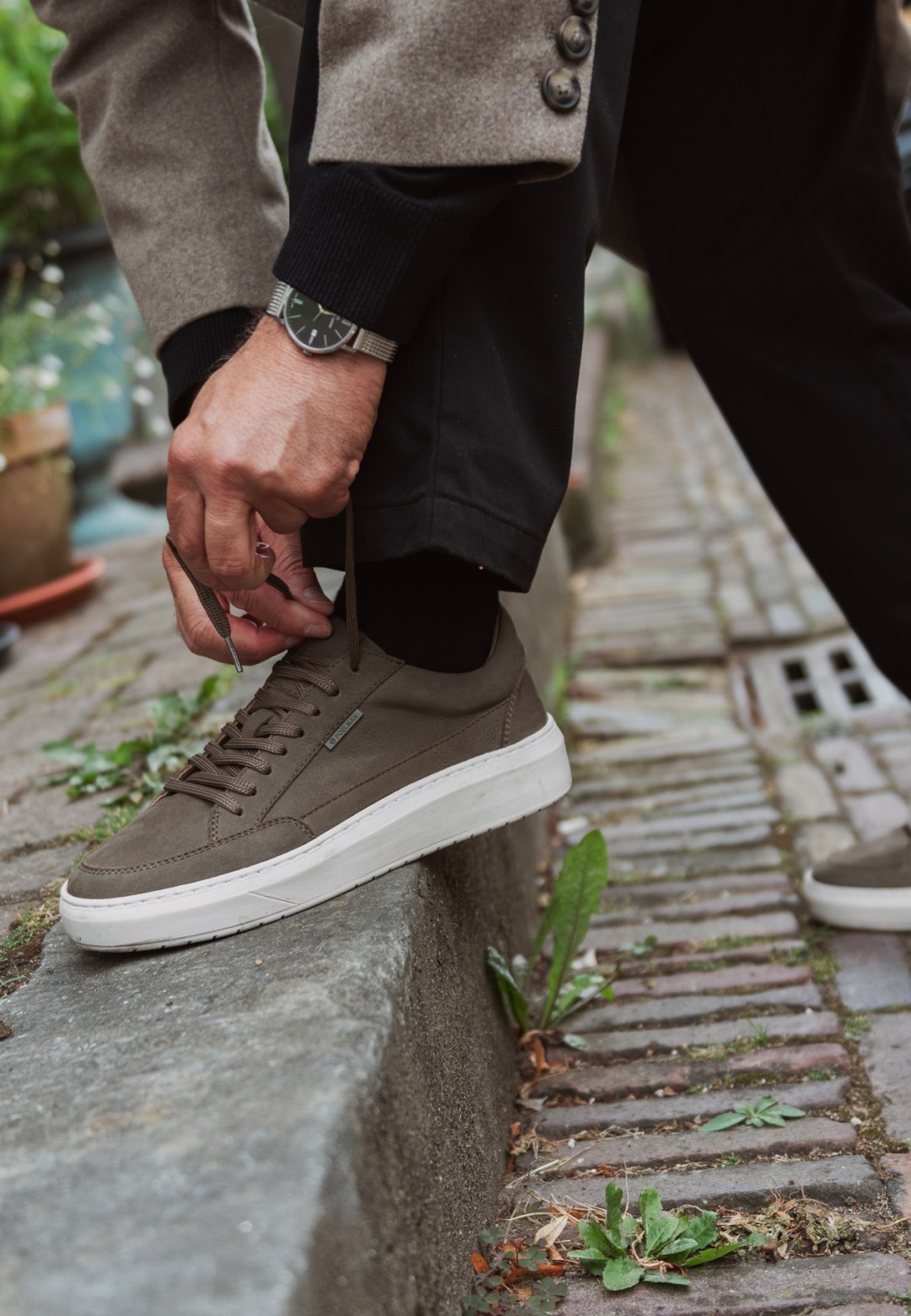 PS Poelman ENZO Heren Sneakers | De Officiële POELMAN Webshop