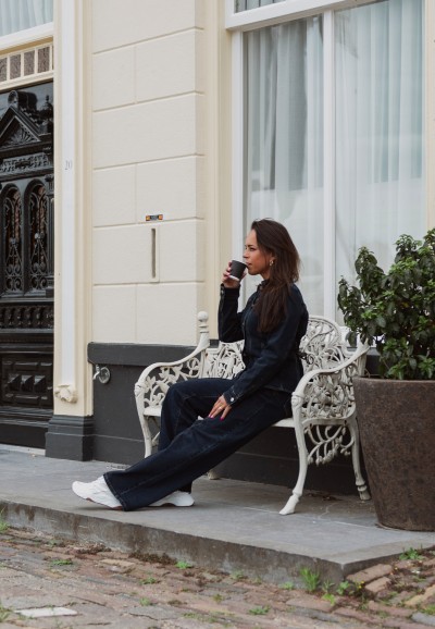 PS Poelman Dames IVA Sneakers | De Officiële POELMAN Webshop