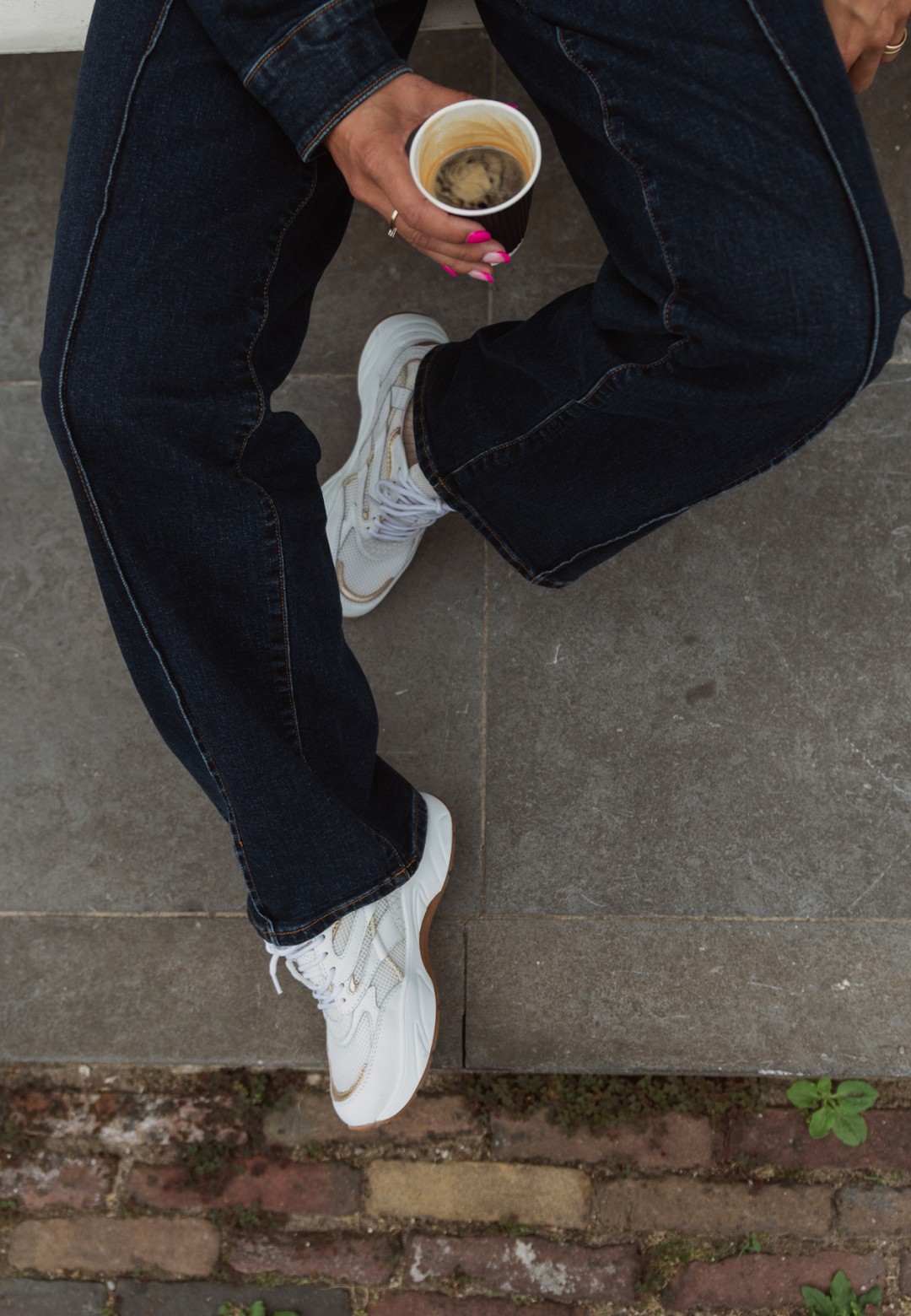 PS Poelman Dames IVA Sneakers | De Officiële POELMAN Webshop