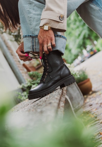 PS Poelman JAE Damen Schnürstiefeletten | Der offizielle POELMAN Webshop
