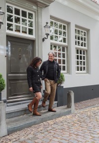 PS Poelman Dames MONK Hoge Laarzen | De Officiële POELMAN Webshop