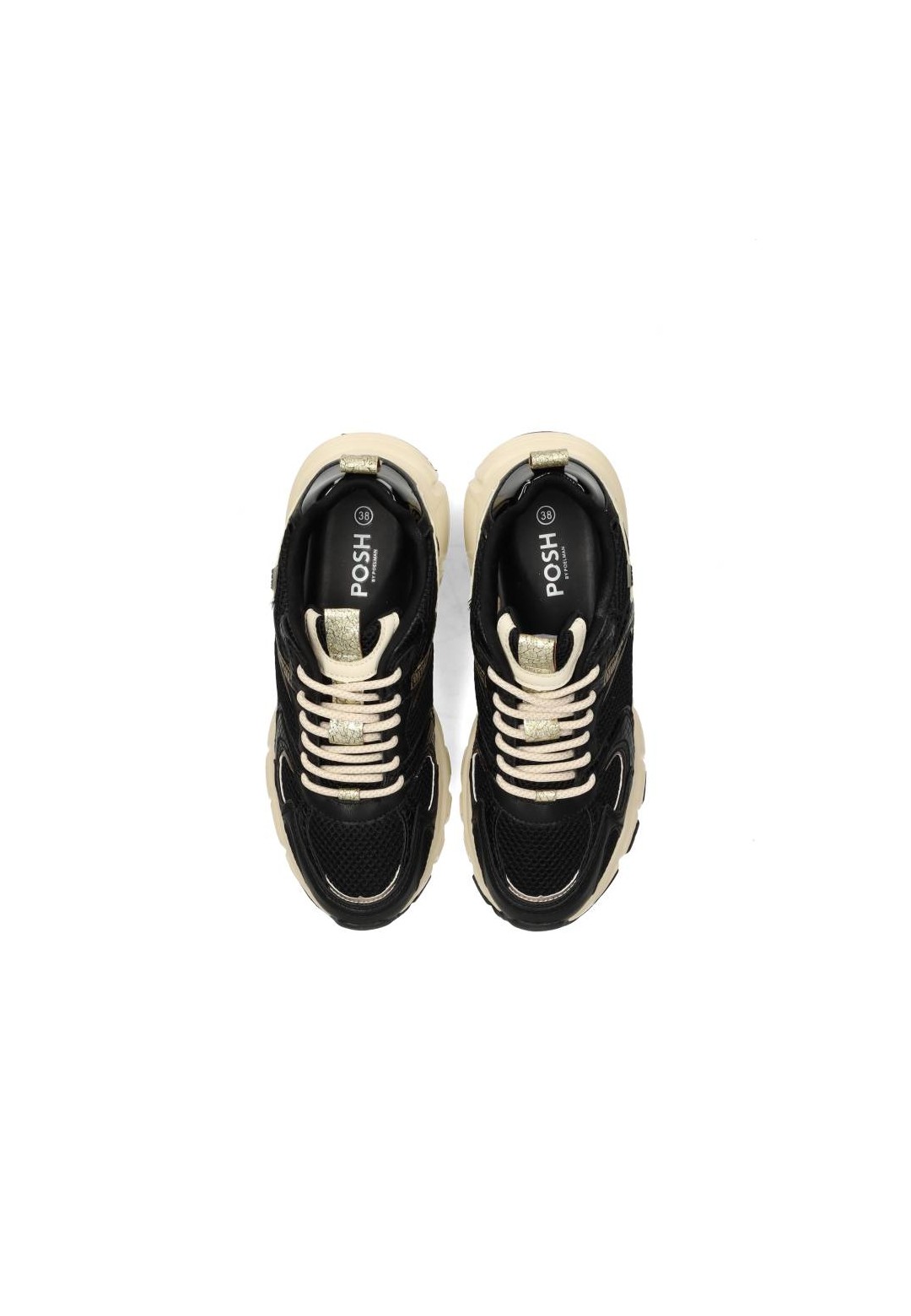 POSH by Poelman LOLA Dames Sneakers | Poelman Brands Webshop