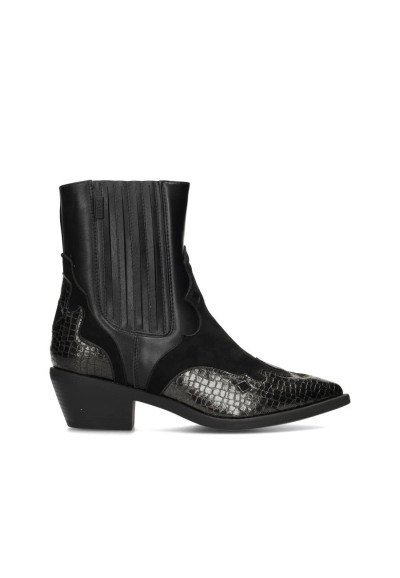 POSH by Poelman ROXI Dames Enkellaarzen | Poelman Brands Webshop