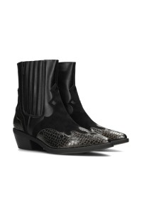 POSH by Poelman ROXI Dames Enkellaarzen | Poelman Brands Webshop