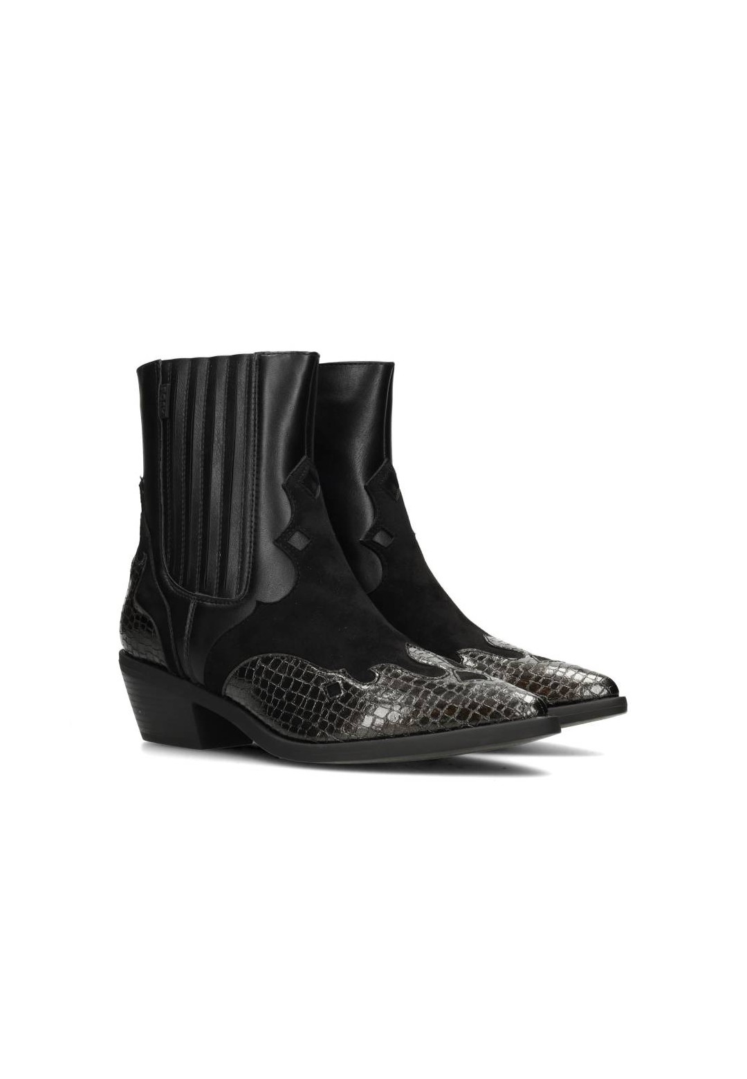 POSH by Poelman ROXI Dames Enkellaarzen | Poelman Brands Webshop