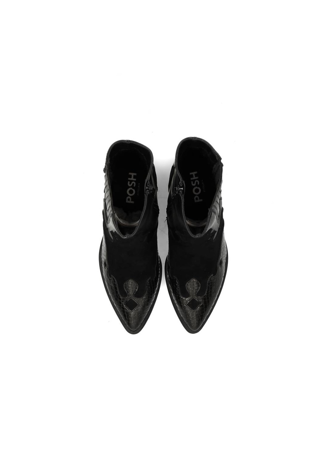 POSH by Poelman ROXI Dames Enkellaarzen | Poelman Brands Webshop